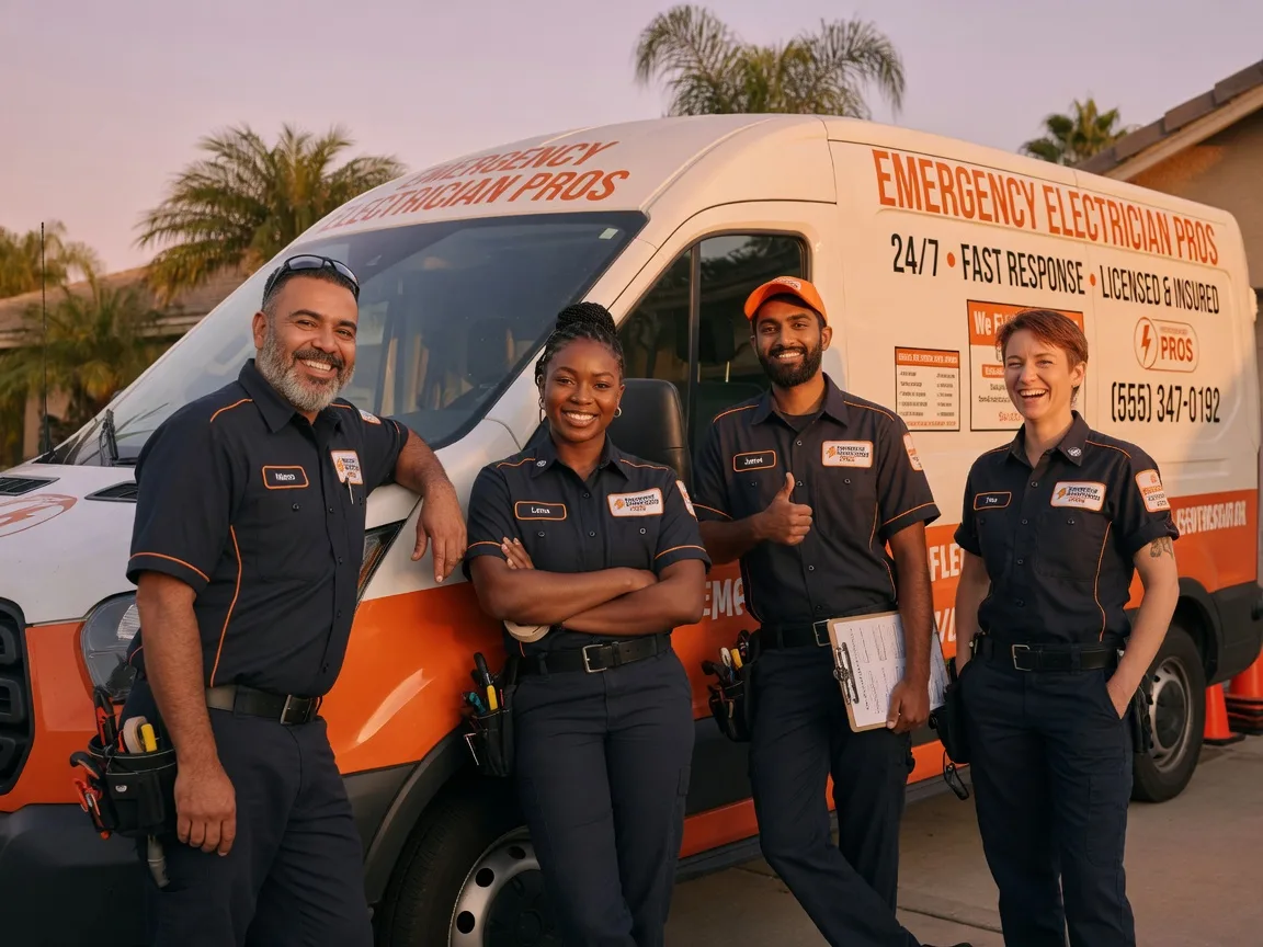 Emergency Electrician company in Manteca, CA